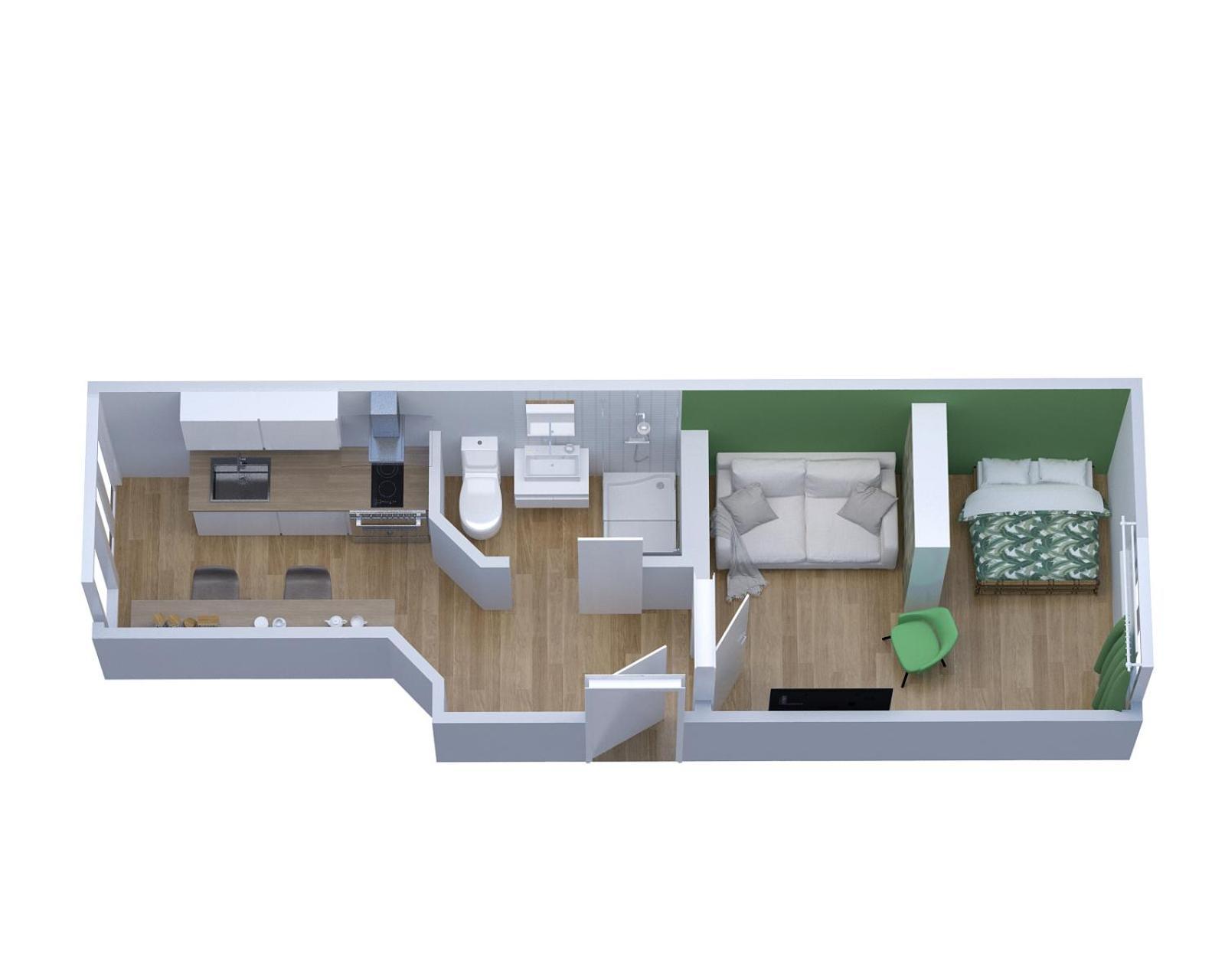 Le Havre - Quartier Des Docks Au Calme - Appartement T3 Entierement Renove 外观 照片