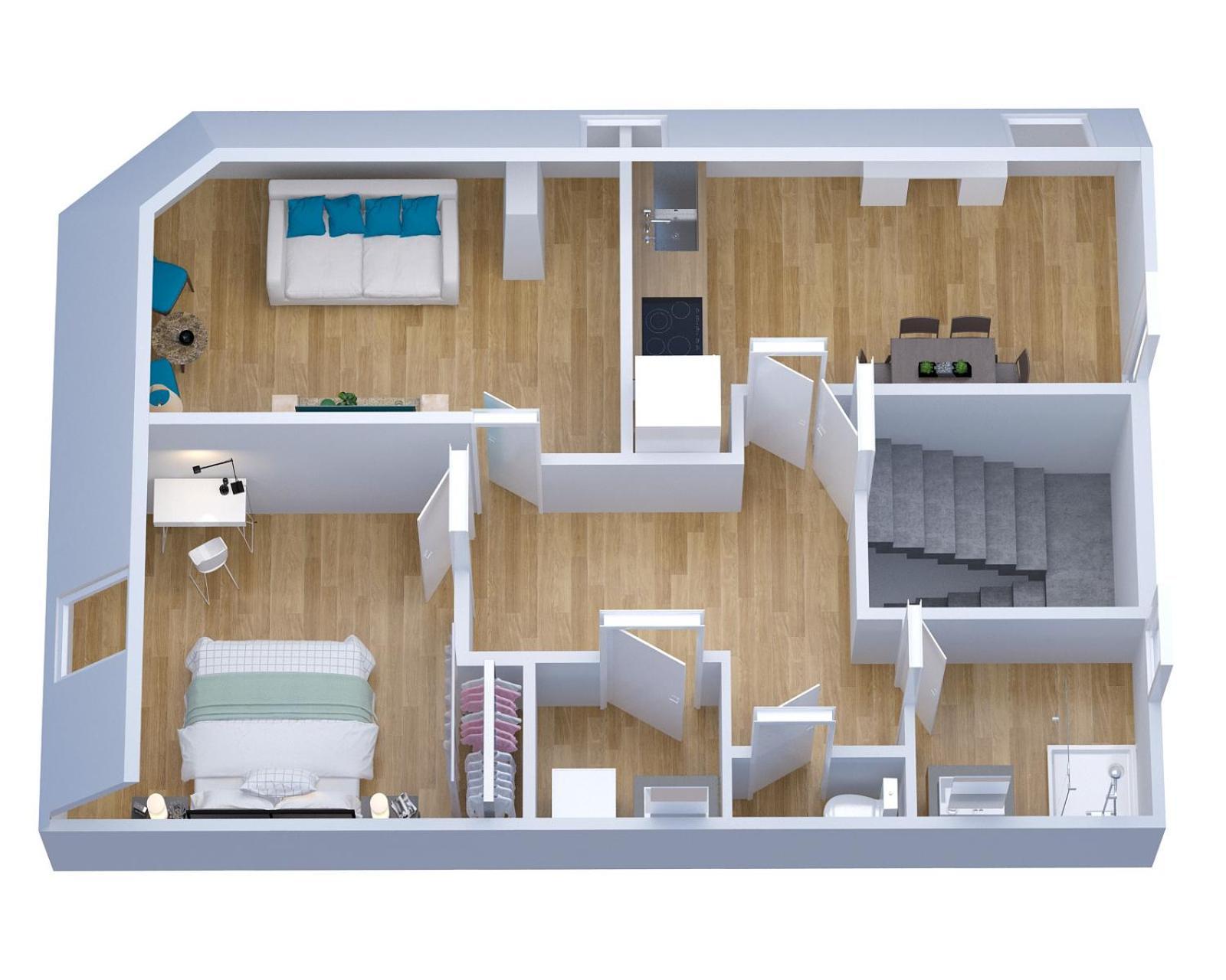 Le Havre - Quartier Des Docks Au Calme - Appartement T3 Entierement Renove 外观 照片