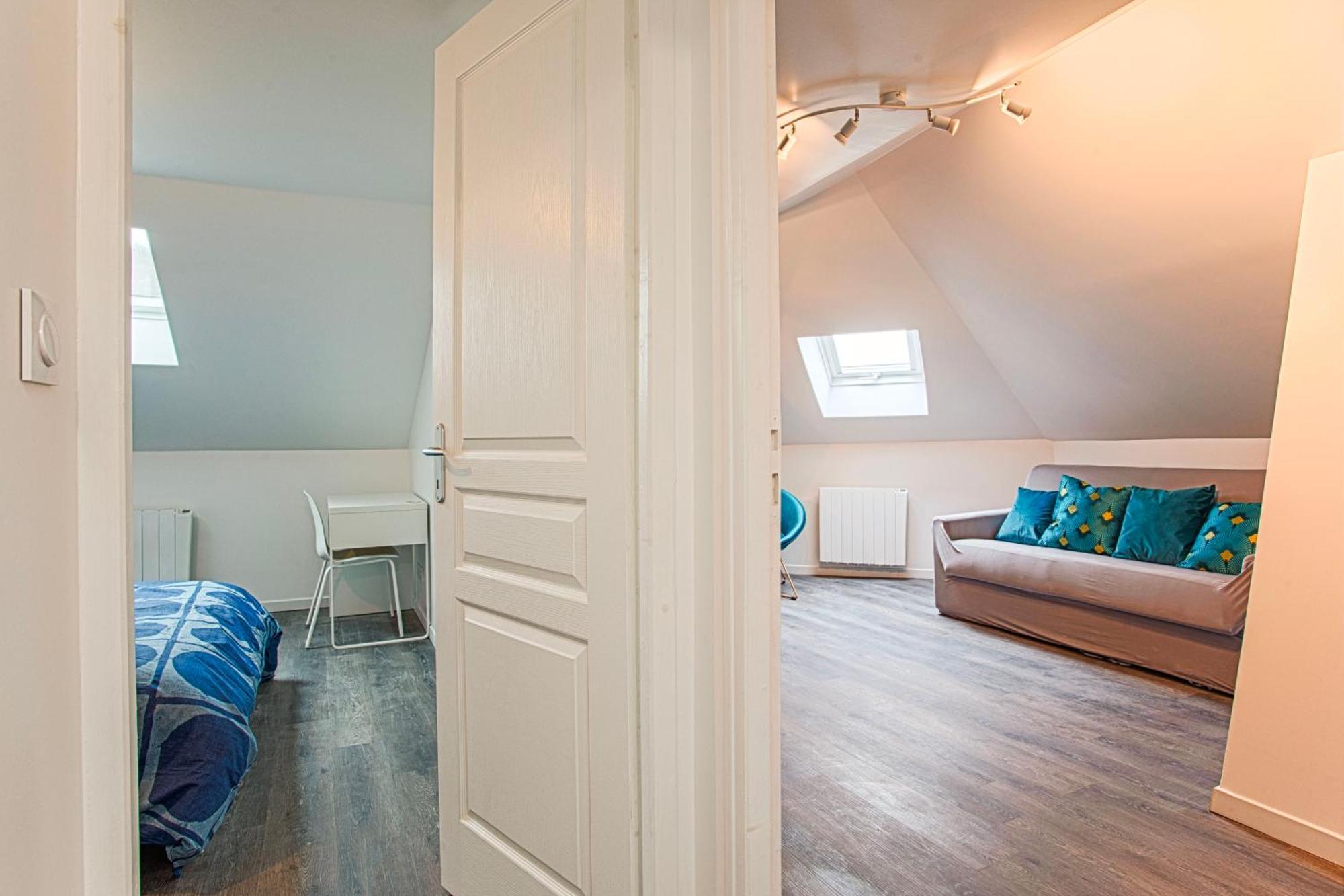 Le Havre - Quartier Des Docks Au Calme - Appartement T3 Entierement Renove 外观 照片