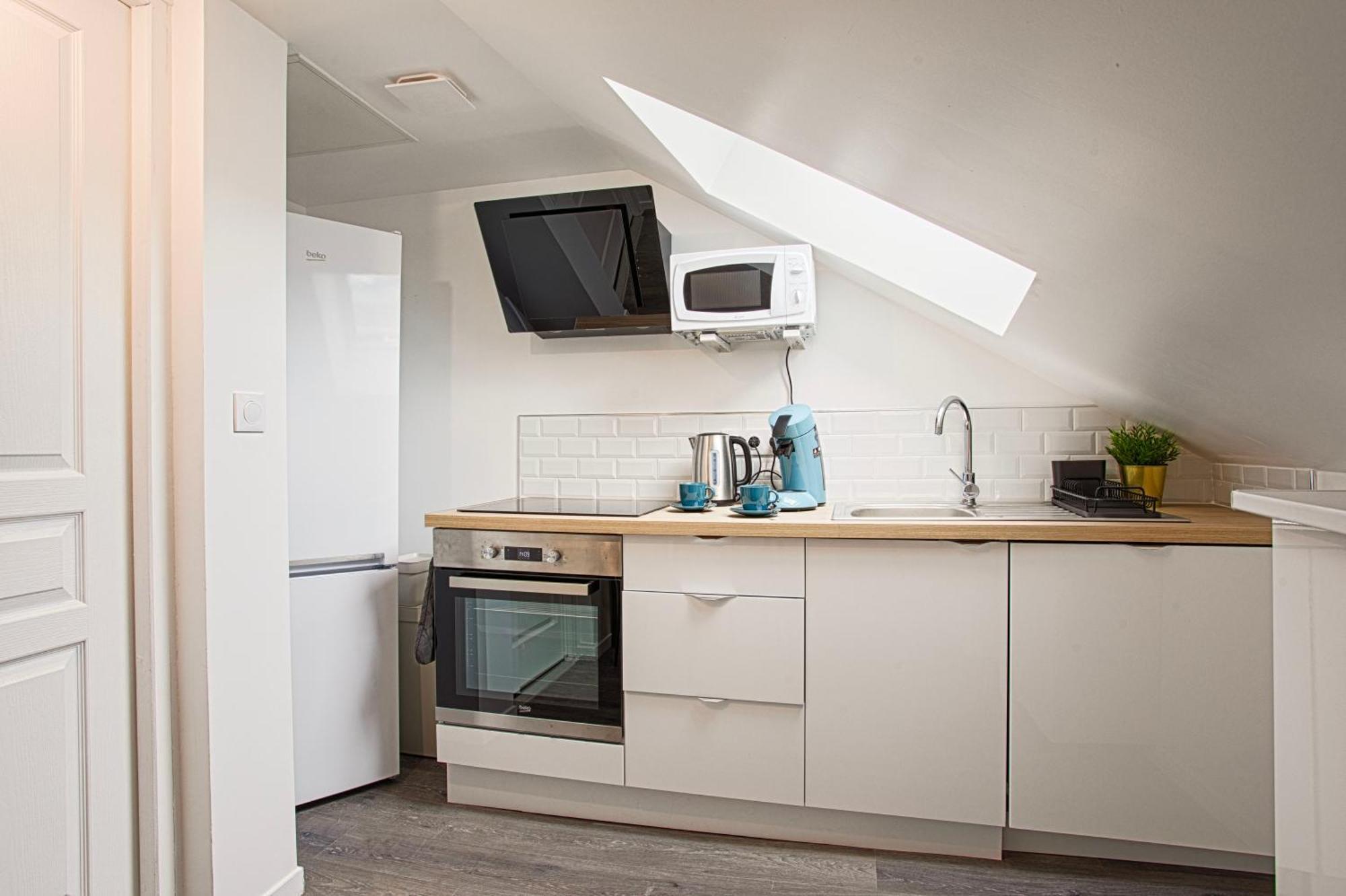 Le Havre - Quartier Des Docks Au Calme - Appartement T3 Entierement Renove 外观 照片