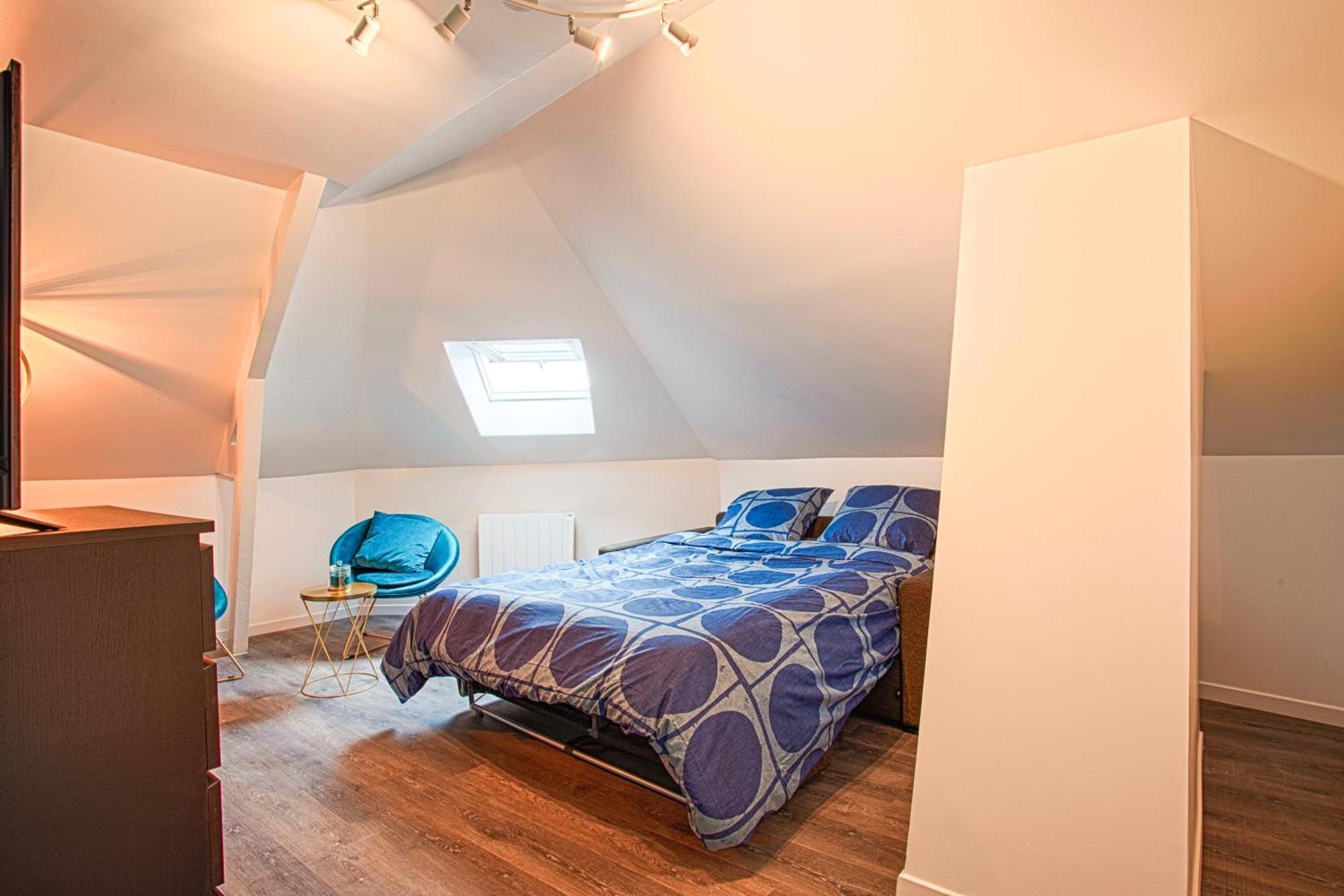 Le Havre - Quartier Des Docks Au Calme - Appartement T3 Entierement Renove 外观 照片