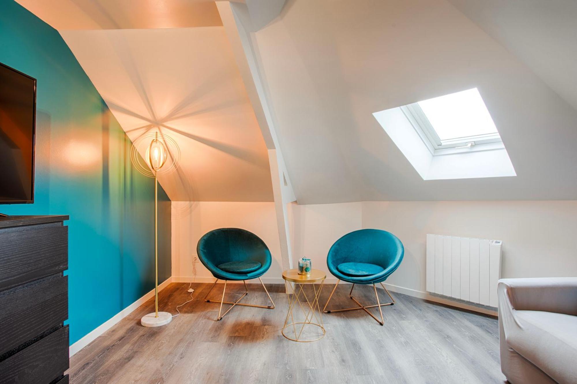 Le Havre - Quartier Des Docks Au Calme - Appartement T3 Entierement Renove 外观 照片