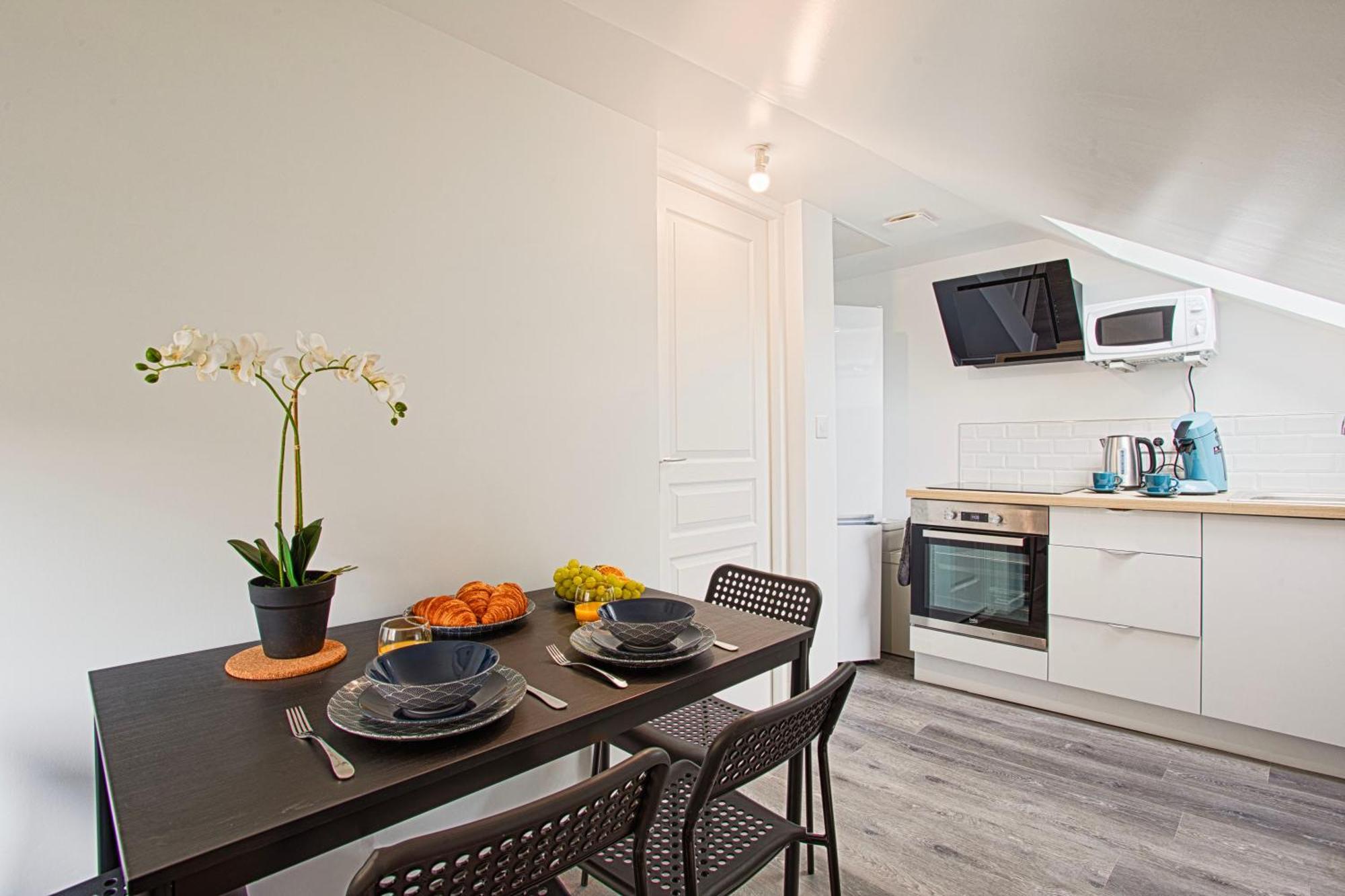 Le Havre - Quartier Des Docks Au Calme - Appartement T3 Entierement Renove 外观 照片