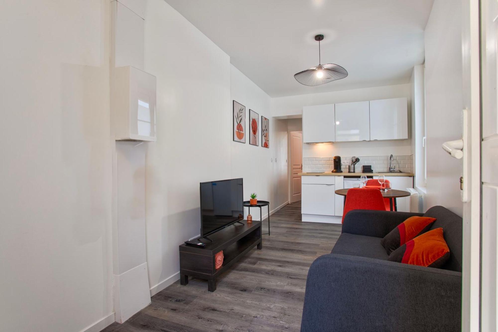 Le Havre - Quartier Des Docks Au Calme - Appartement T3 Entierement Renove 外观 照片