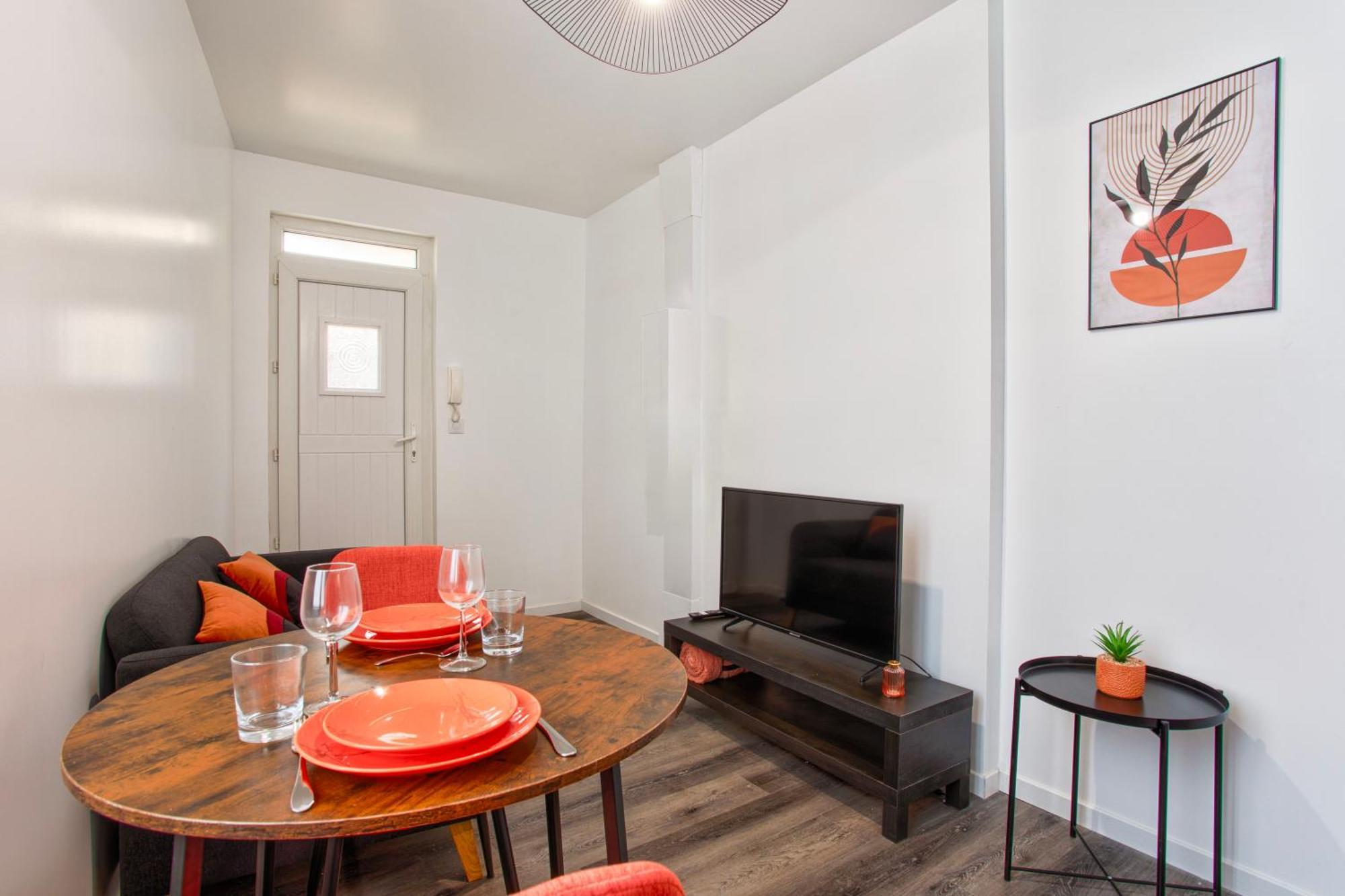 Le Havre - Quartier Des Docks Au Calme - Appartement T3 Entierement Renove 外观 照片