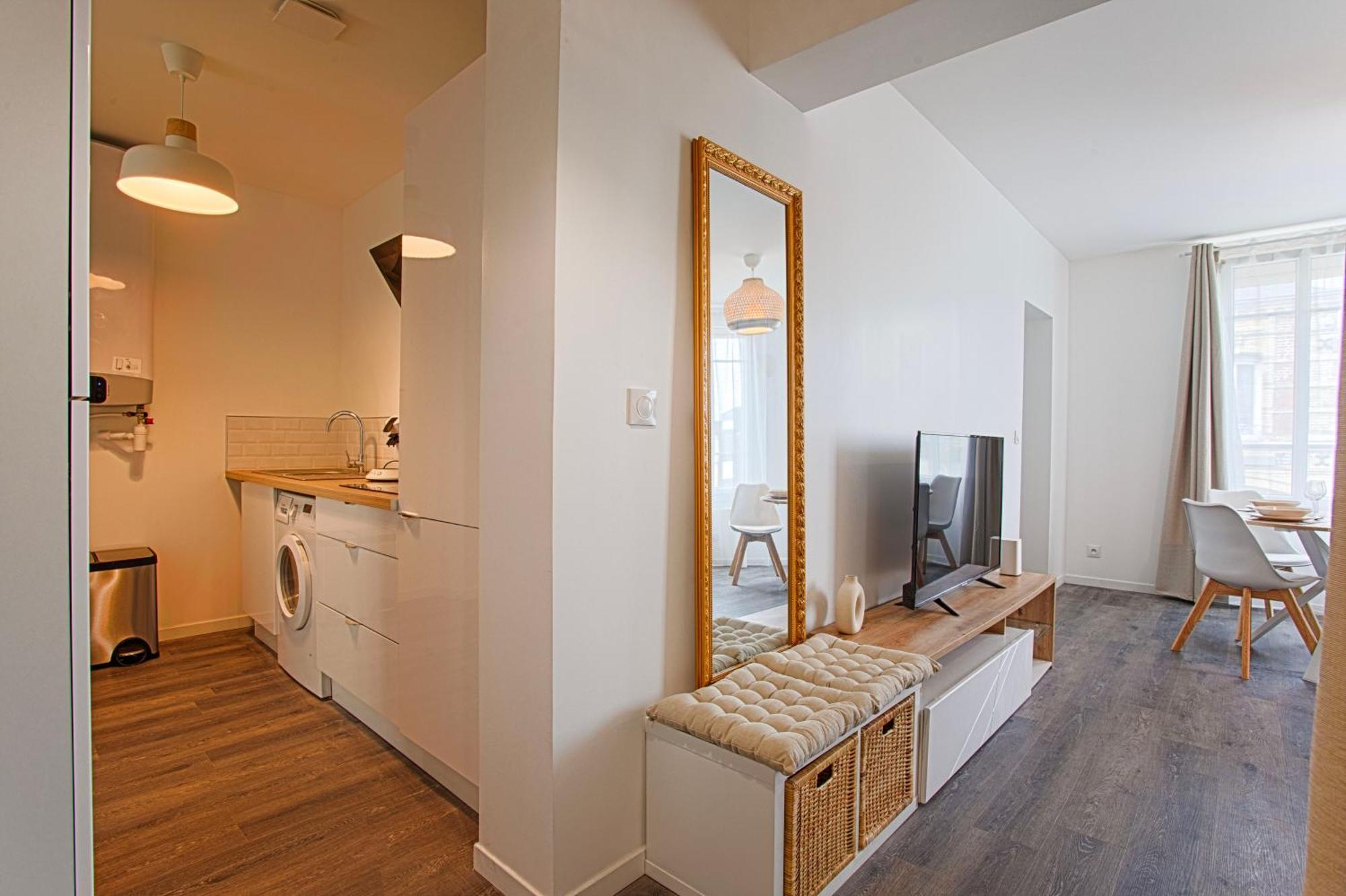Le Havre - Quartier Des Docks Au Calme - Appartement T3 Entierement Renove 外观 照片