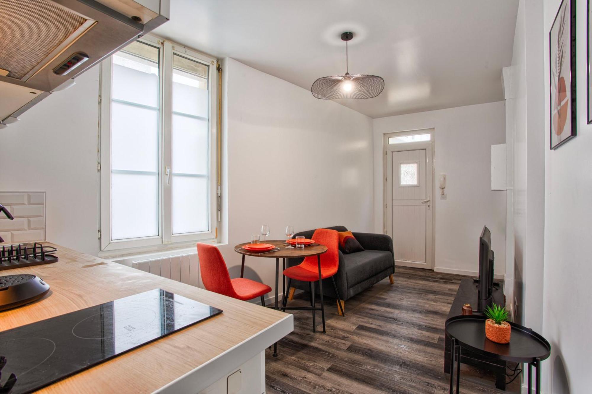 Le Havre - Quartier Des Docks Au Calme - Appartement T3 Entierement Renove 外观 照片