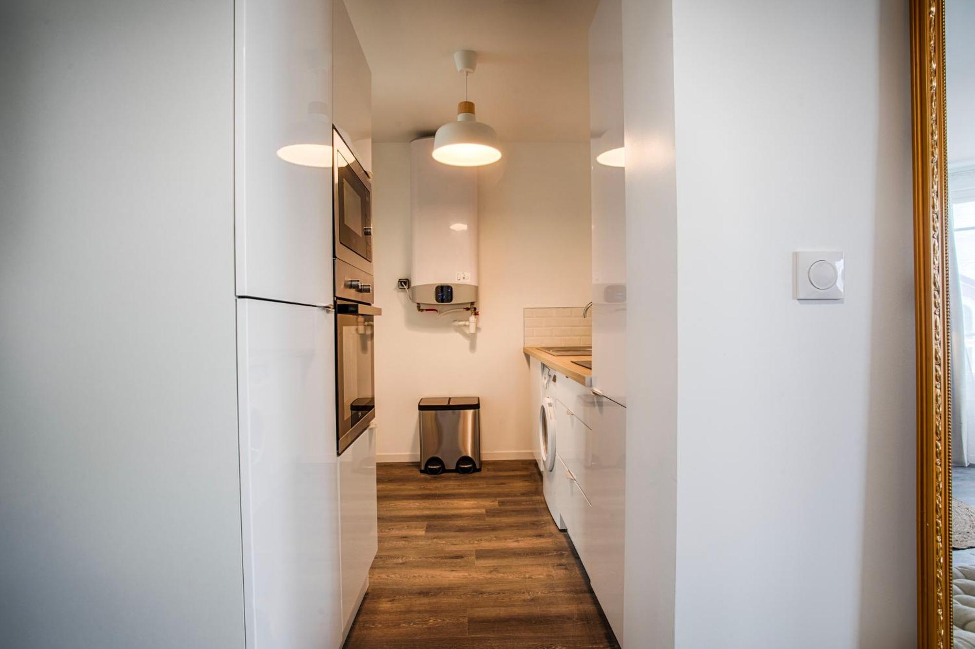 Le Havre - Quartier Des Docks Au Calme - Appartement T3 Entierement Renove 外观 照片