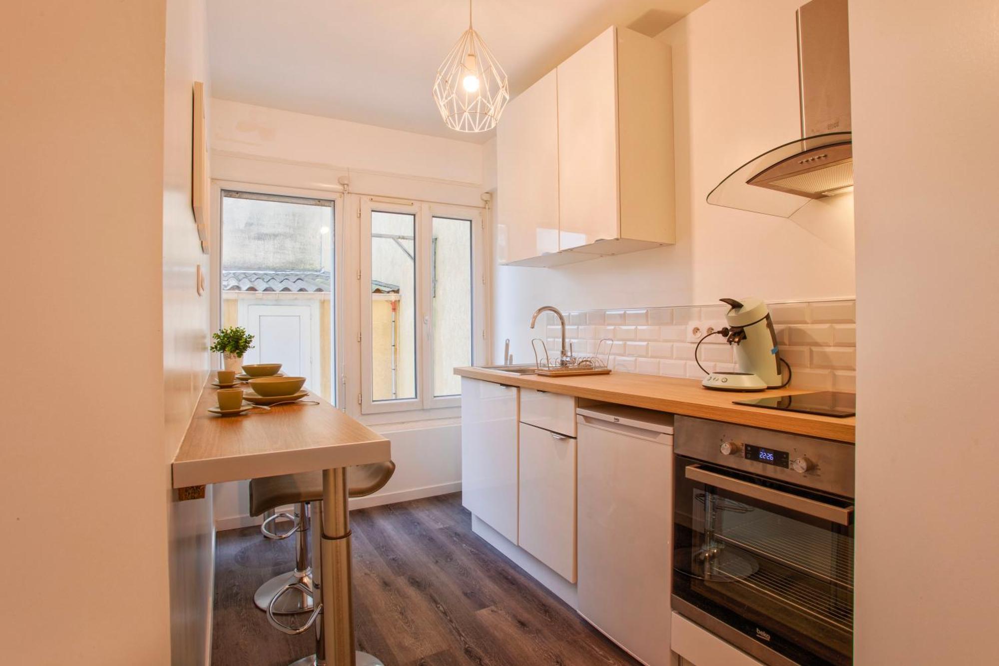 Le Havre - Quartier Des Docks Au Calme - Appartement T3 Entierement Renove 外观 照片