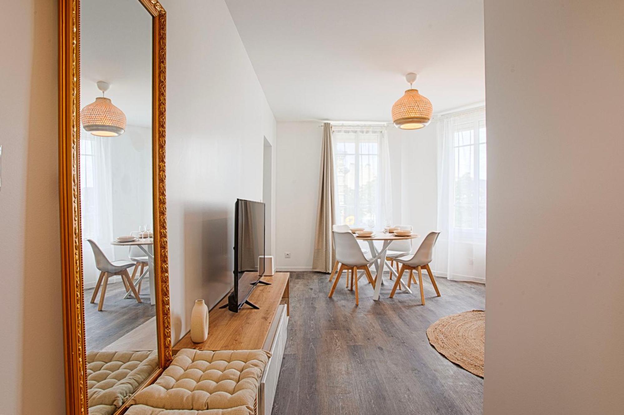 Le Havre - Quartier Des Docks Au Calme - Appartement T3 Entierement Renove 外观 照片