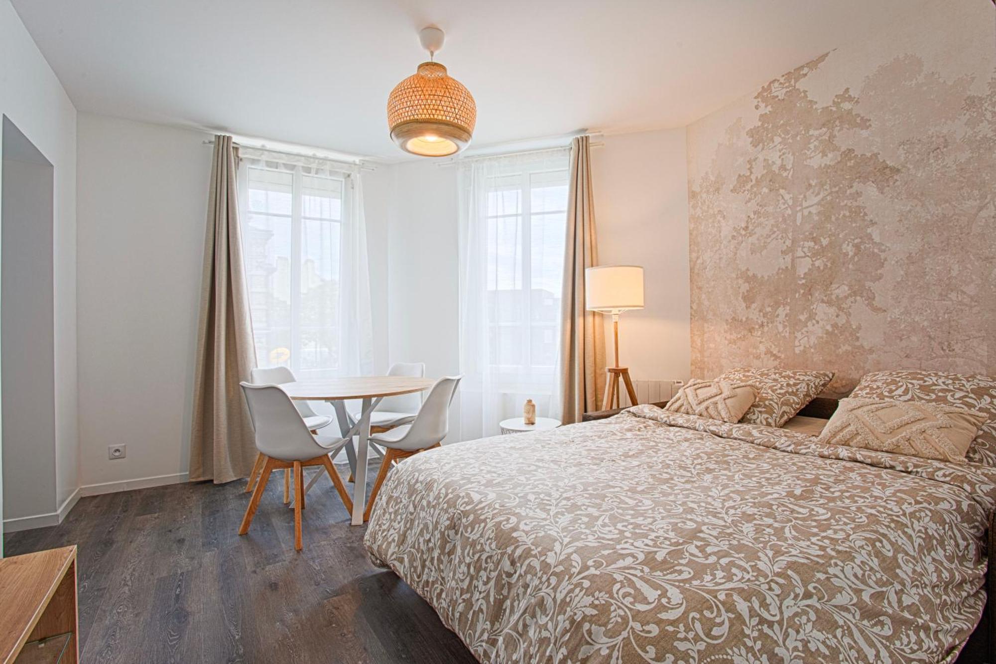 Le Havre - Quartier Des Docks Au Calme - Appartement T3 Entierement Renove 外观 照片
