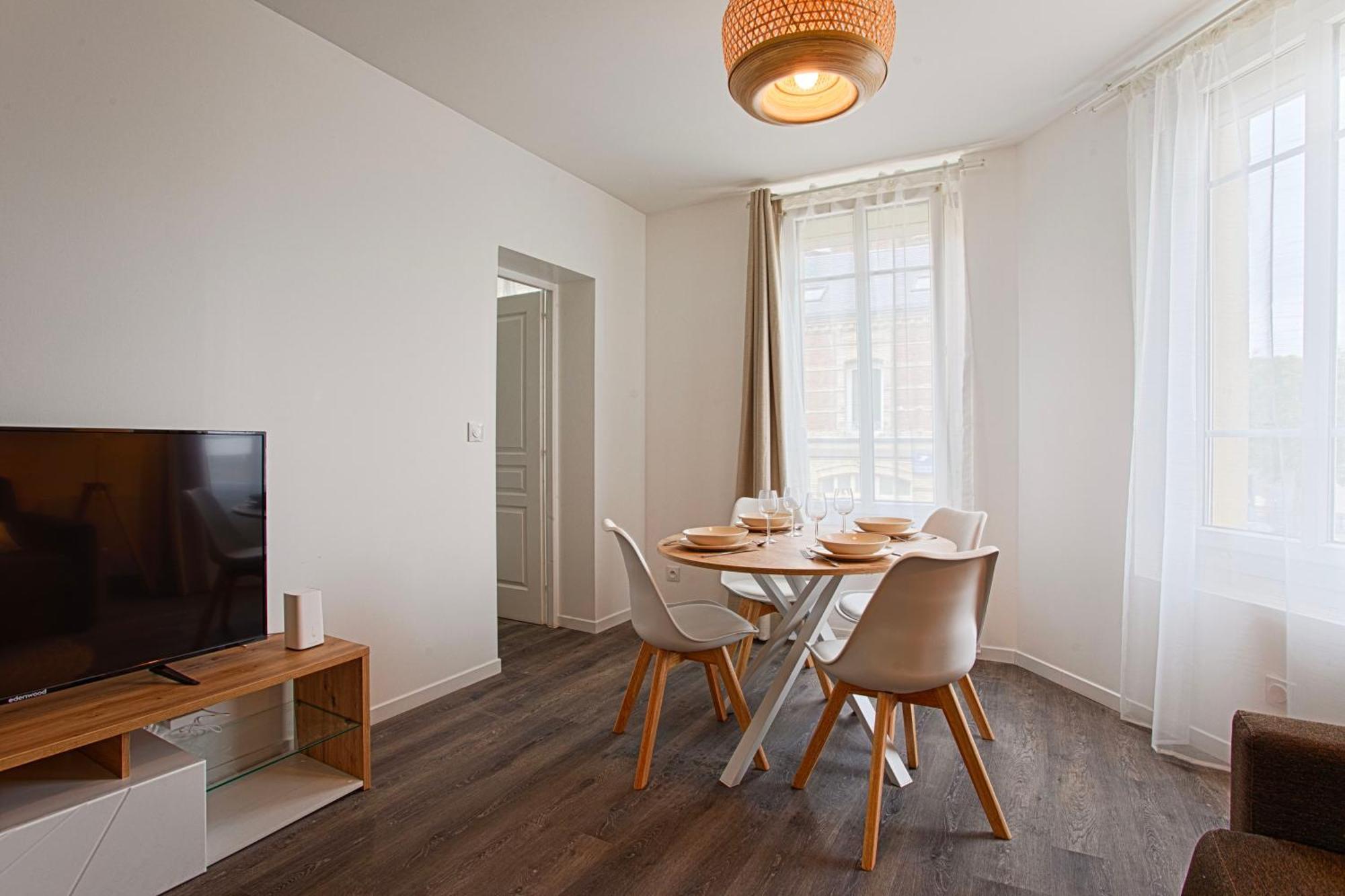 Le Havre - Quartier Des Docks Au Calme - Appartement T3 Entierement Renove 外观 照片
