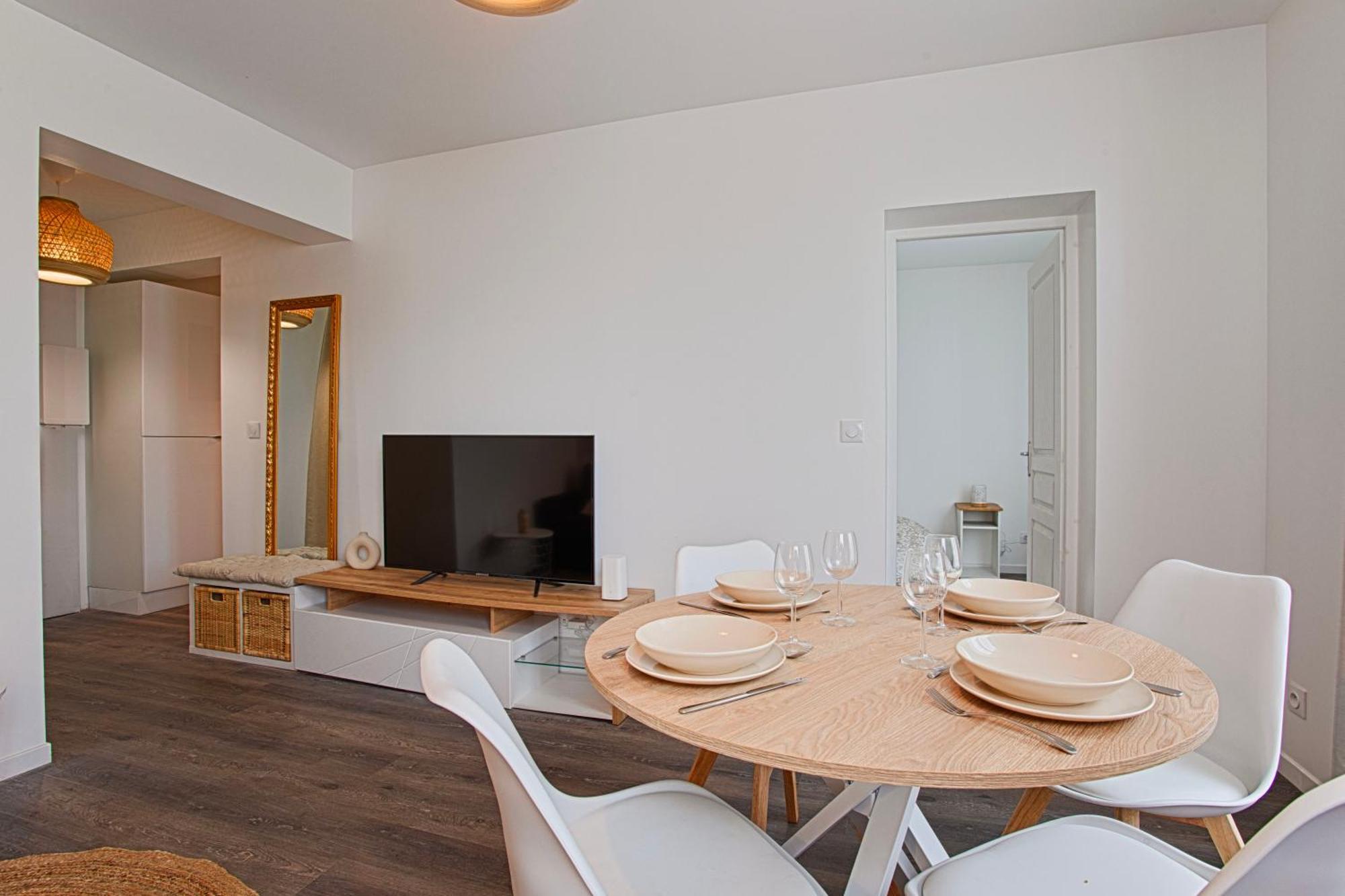 Le Havre - Quartier Des Docks Au Calme - Appartement T3 Entierement Renove 外观 照片