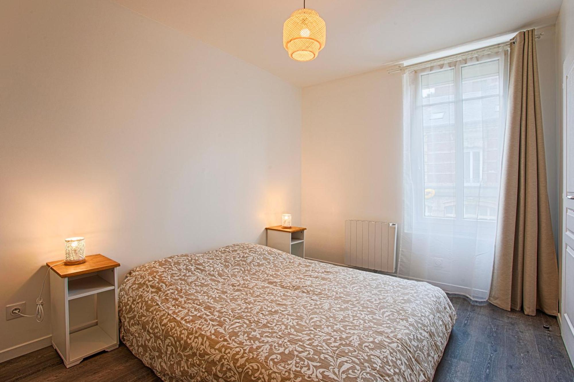 Le Havre - Quartier Des Docks Au Calme - Appartement T3 Entierement Renove 外观 照片