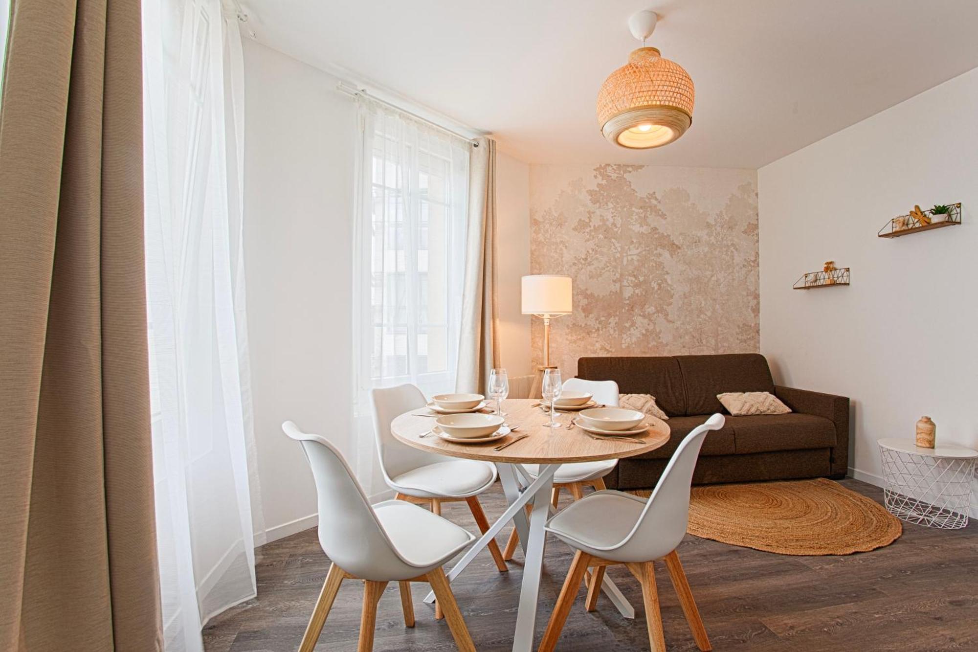 Le Havre - Quartier Des Docks Au Calme - Appartement T3 Entierement Renove 外观 照片