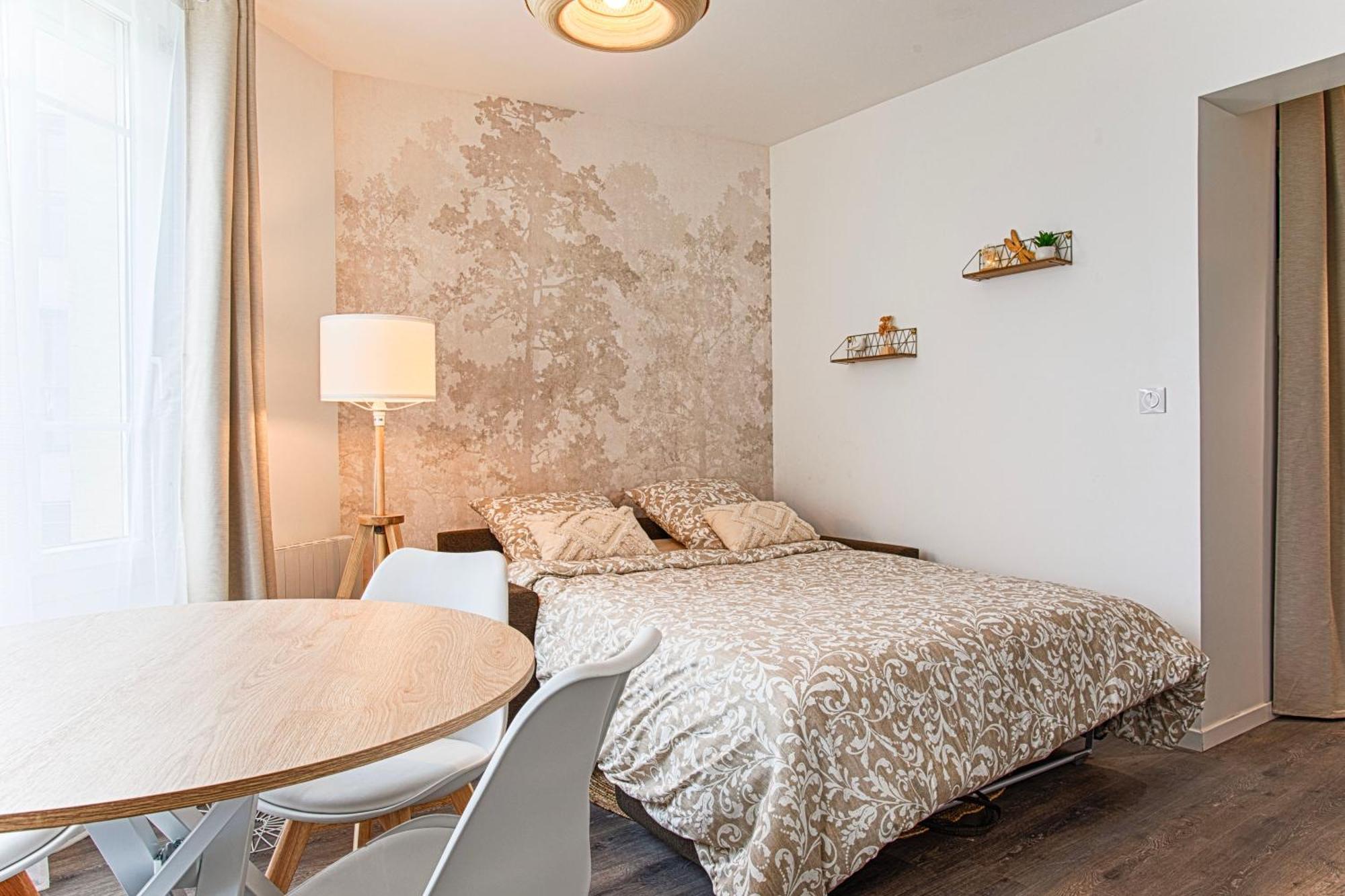 Le Havre - Quartier Des Docks Au Calme - Appartement T3 Entierement Renove 外观 照片