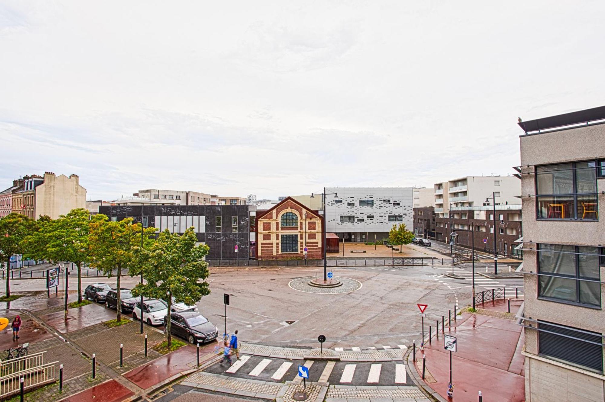 Le Havre - Quartier Des Docks Au Calme - Appartement T3 Entierement Renove 外观 照片