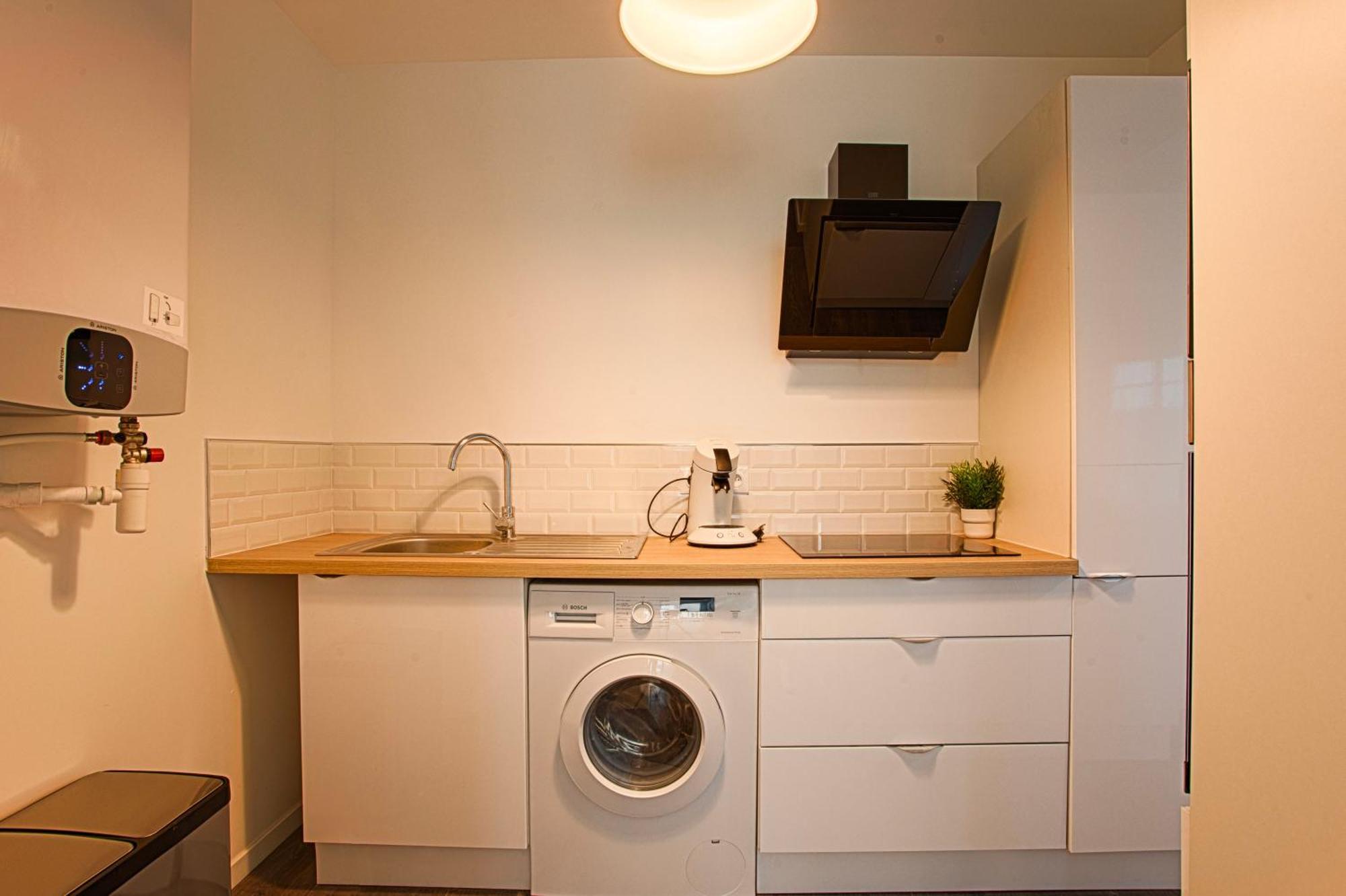 Le Havre - Quartier Des Docks Au Calme - Appartement T3 Entierement Renove 外观 照片