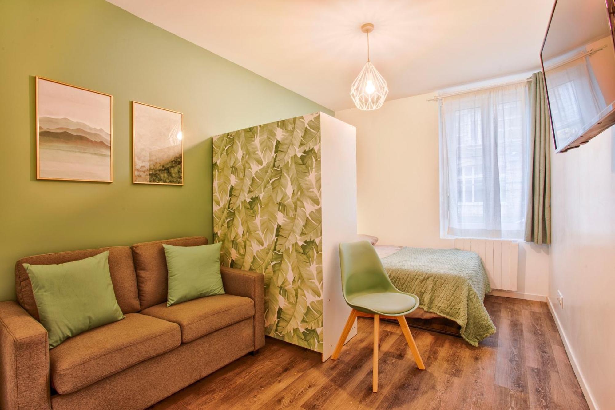 Le Havre - Quartier Des Docks Au Calme - Appartement T3 Entierement Renove 外观 照片