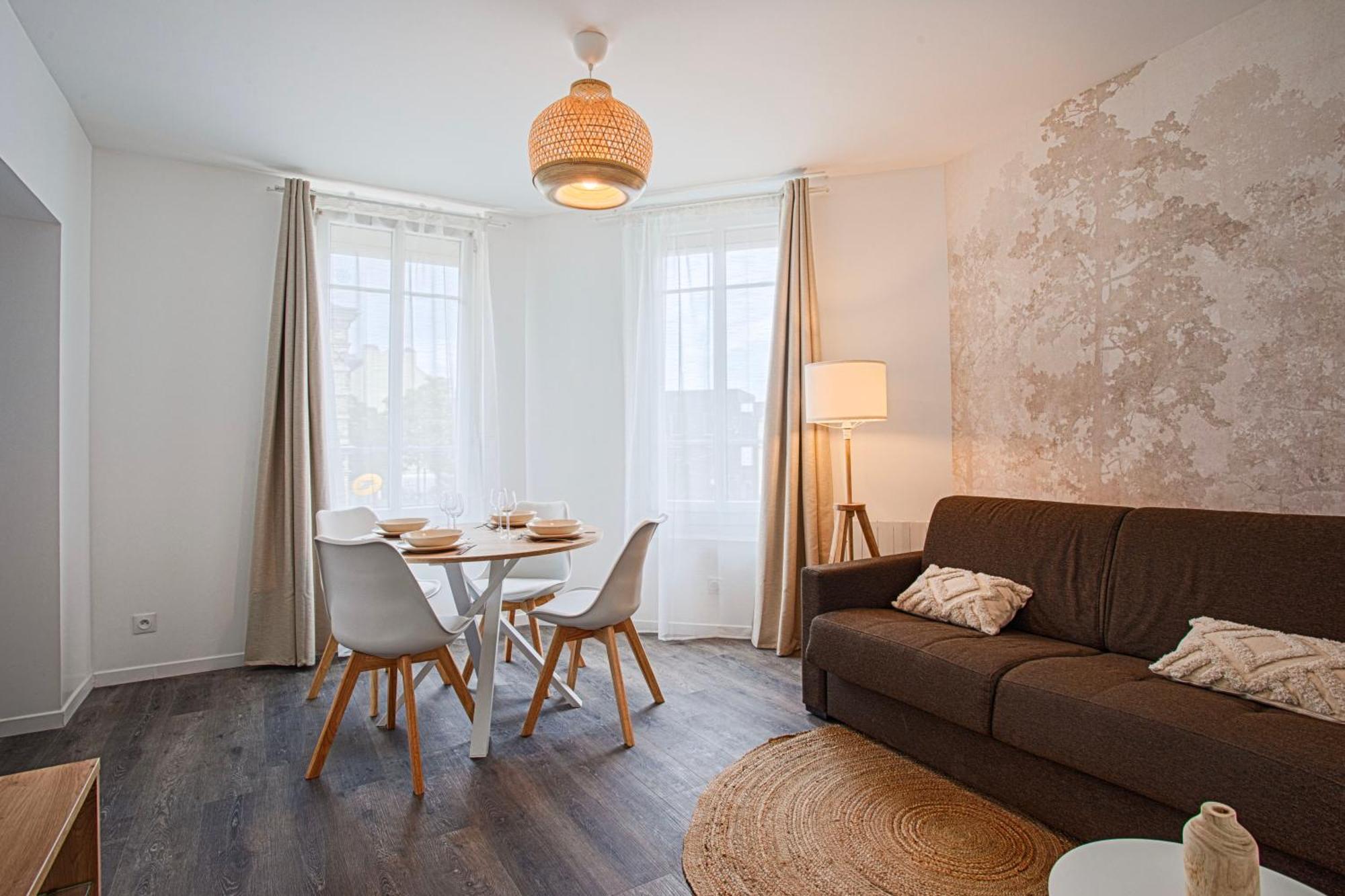 Le Havre - Quartier Des Docks Au Calme - Appartement T3 Entierement Renove 外观 照片