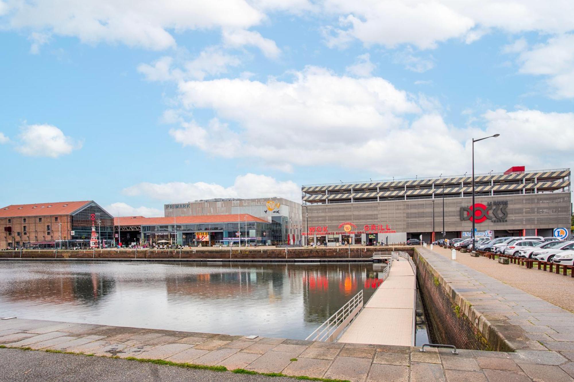 Le Havre - Quartier Des Docks Au Calme - Appartement T3 Entierement Renove 外观 照片